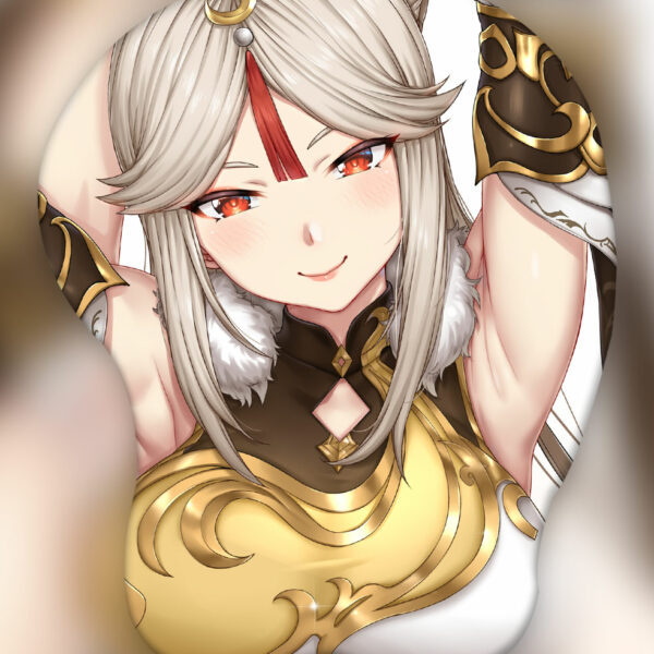 Ningguang 3D Oppai Mouse Pad