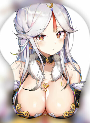 Ningguang 3D Oppai Mouse Pad Ver1