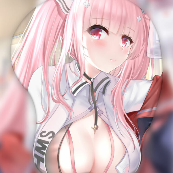 Perseus 3D Oppai Mouse Pad