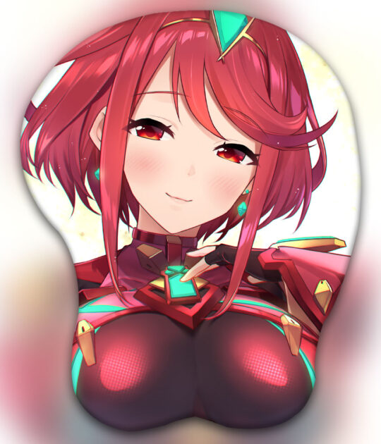 Pyra 3D Oppai Mouse Pad Ver2