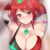 Pyra 3D Oppai Mouse Pad