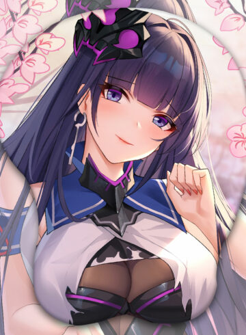Raiden Mei 3D Oppai Mouse Pad
