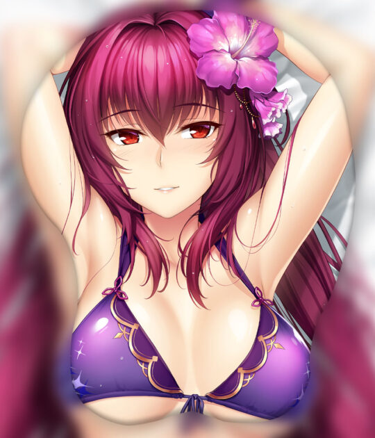 Scathach 3D Oppai Mouse Pad Ver2