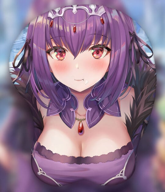 Scathach 3D Oppai Mouse Pad Ver1