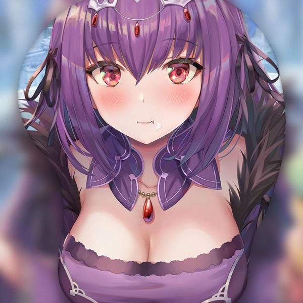 Scathach 3D Oppai Mouse Pad Ver1