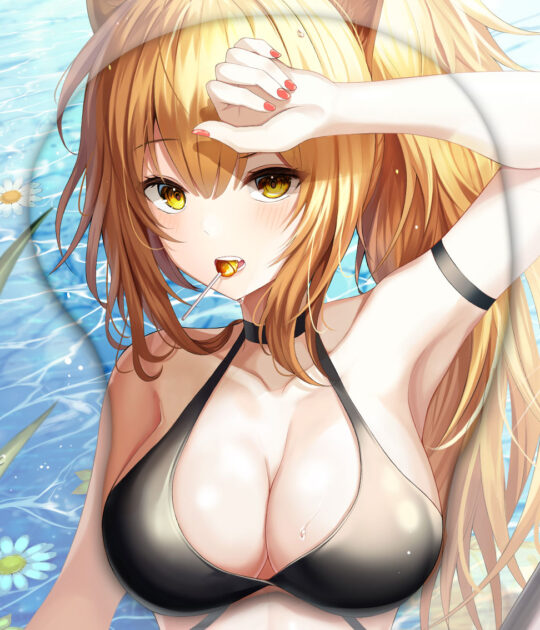 Siege 3D Oppai Mouse Pad Ver1