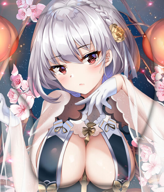 Sirius 3D Oppai Mouse Pad Ver1