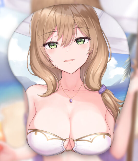 Lisa 3D Oppai Mouse Pad Ver1