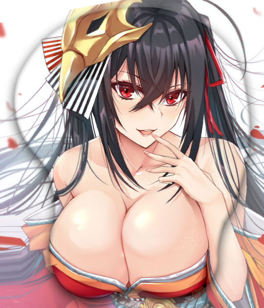 Taihou 3D Oppai Mouse Pad Ver1