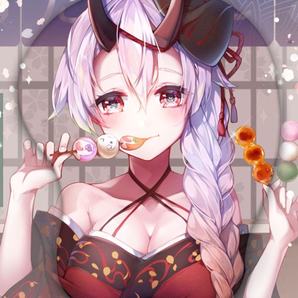 Tomoe Gozen 3D Oppai Mouse Pad