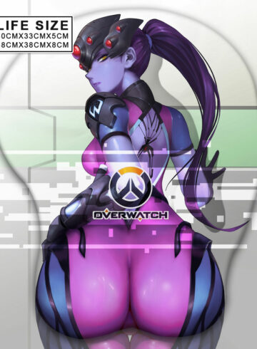 Widowmaker Life Size Butt Mouse Pad | Widowmaker Giant Butt Mouse Pad