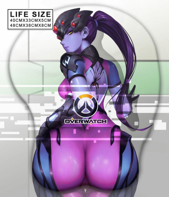 Widowmaker Life Size Butt Mouse Pad | Widowmaker Giant Butt Mouse Pad