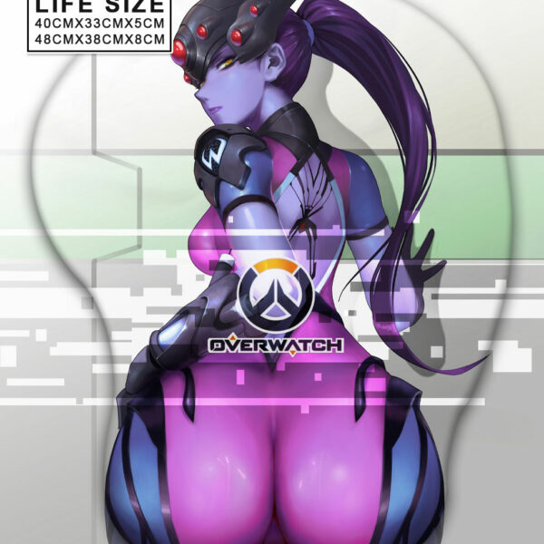 Widowmaker Life Size Butt Mouse Pad | Widowmaker Giant Butt Mouse Pad