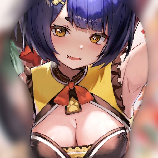 Xiangling 3D Oppai Mouse Pad