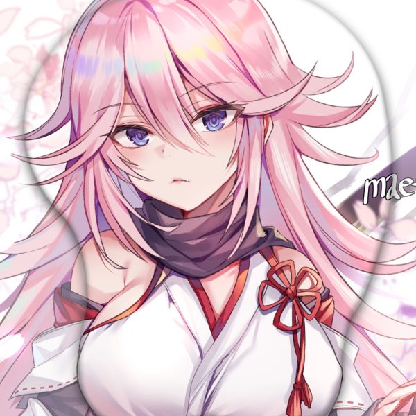 Yae Sakura 3D Oppai Mouse Pad Ver1