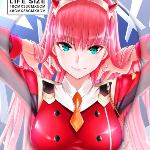 Zero Two Life Size Oppai Mousepad