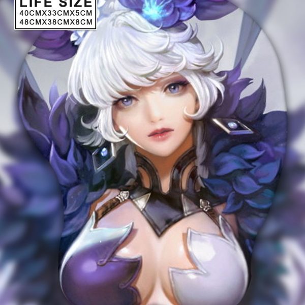 Final Blade Life Size Oppai Mousepad
