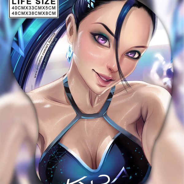 KaiSa Life Size Oppai Mousepad