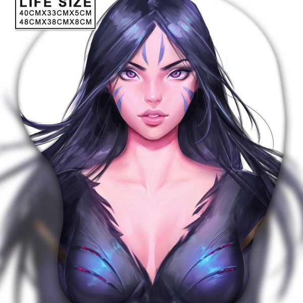 KaiSa Life Size Oppai Mousepad Ver1