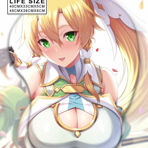 Leafa Life Size Oppai Mousepad Ver2