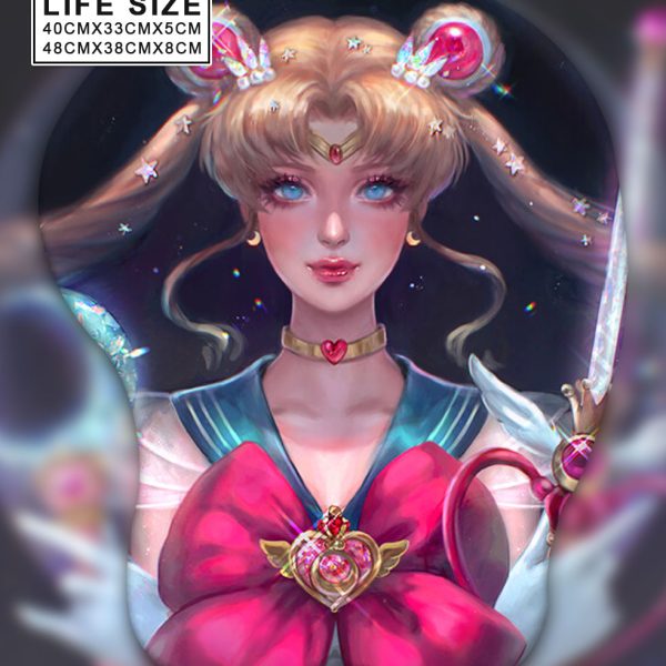 Sailor Moon Life Size Oppai Mousepad