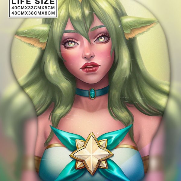 Soraka Life Size Oppai Mousepad
