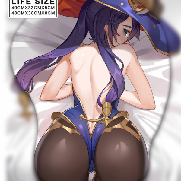Mona Life Size Butt Mouse Pad Ver2
