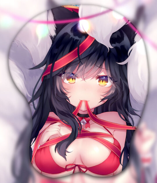 Ahri 3D Oppai Mouse Pad Ver5