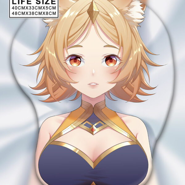Daji Life Size Oppai Mousepad
