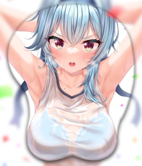 Eula 3D Oppai Mouse Pad Ver2