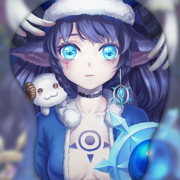 Lulu 3D Oppai Mouse Pad