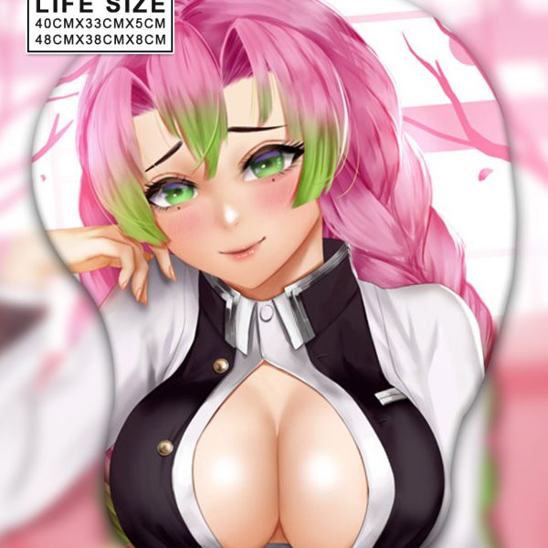 Mitsuri Kanroji Life Size Oppai Mousepad