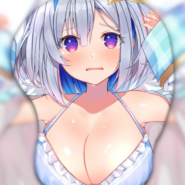 Amane Kanata 3D Oppai Mouse Pad Ver1