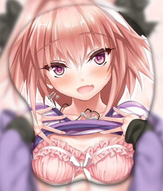 Astolfo 3D Oppai Mouse Pad Ver1