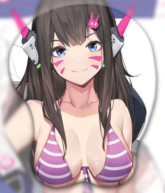 DVA 3D Oppai Mouse Pad Ver1