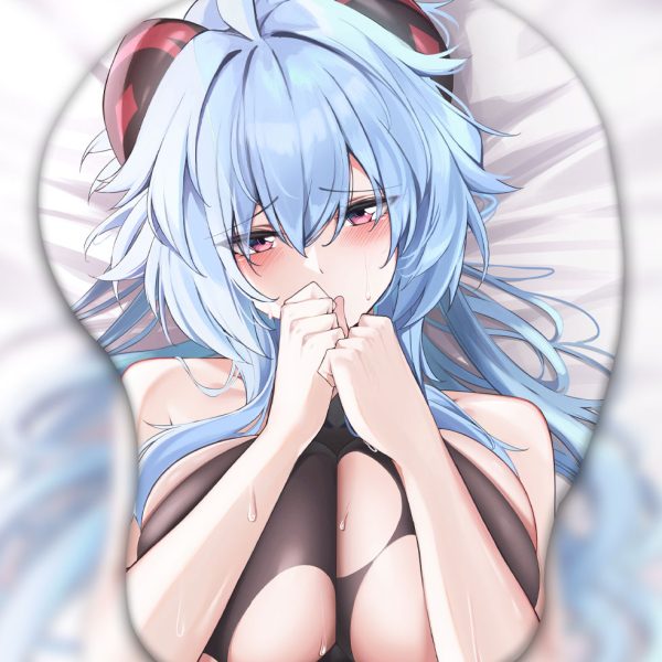 Ganyu 3D Oppai Mouse Pad Ver3