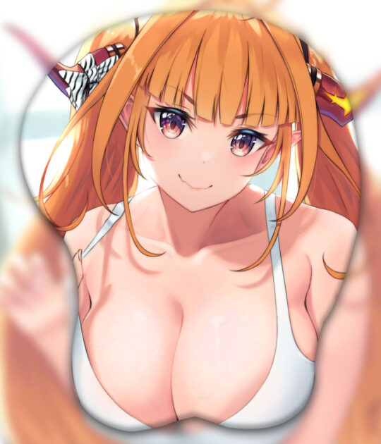 Kiryu Coco 3D Oppai Mouse Pad Ver2