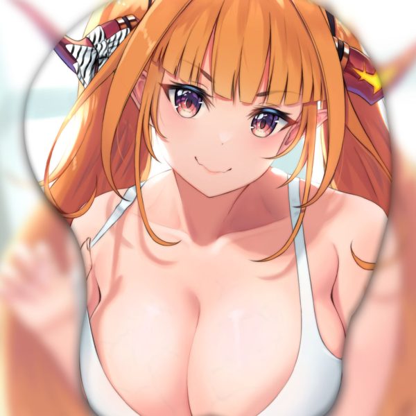 Kiryu Coco 3D Oppai Mouse Pad Ver2