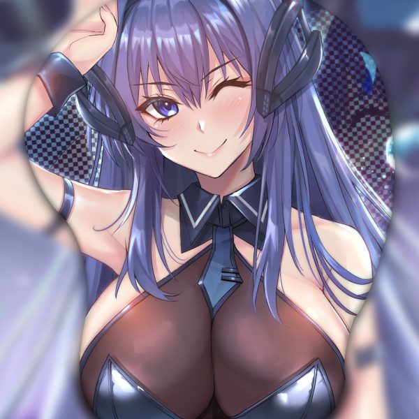 New Jersey 3D Oppai Mouse Pad