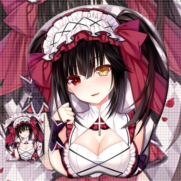 Kurumi Tokisaki 3D Oppai Mouse Pad Ver7