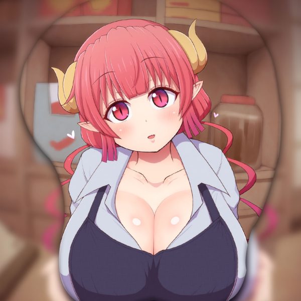 Ilulu 3D Oppai Mouse Pad Ver1