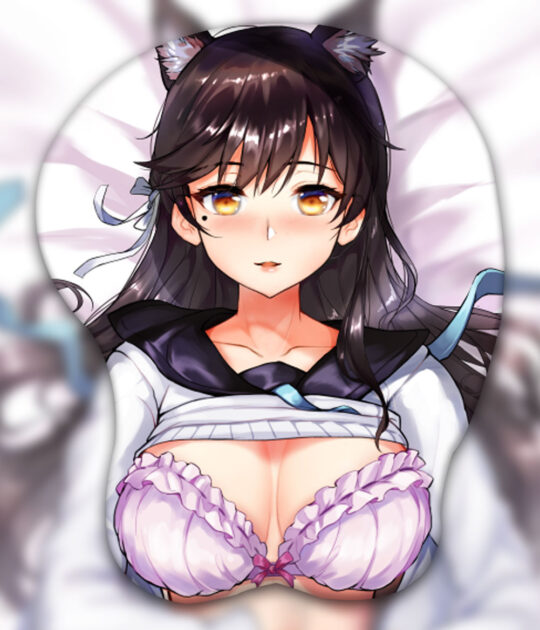 Atago 3D Oppai Mouse Pad Ver2