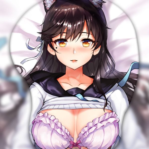 Atago 3D Oppai Mouse Pad Ver2