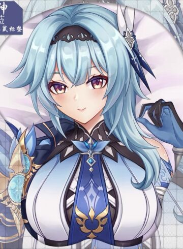 Eula 3D Oppai Mouse Pad Ver3