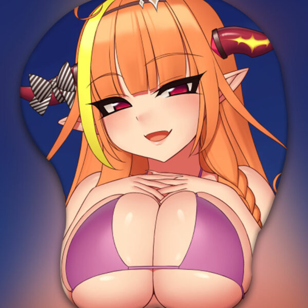 Kiryu Coco 3D Oppai Mouse Pad Ver3