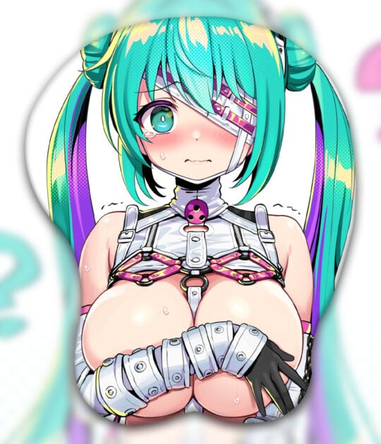 Medico 3D Oppai Mouse Pad Ver1