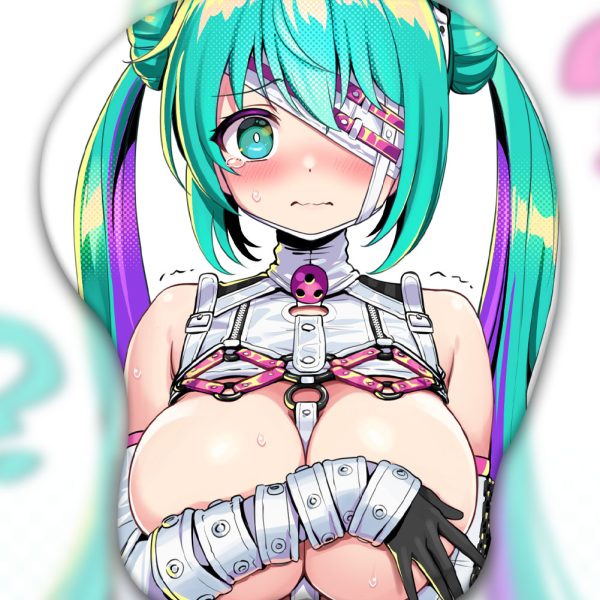 Medico 3D Oppai Mouse Pad Ver1