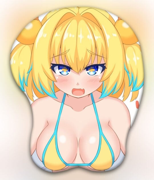 Pine 3D Oppai Mouse Pad