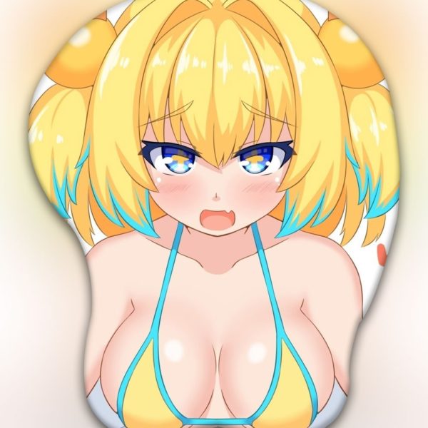 Pine 3D Oppai Mouse Pad