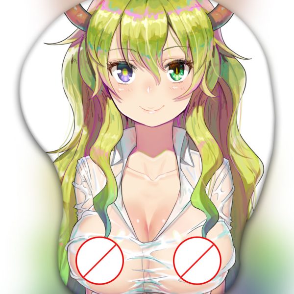 Quetzalcoatl Hentai Mouse Pad